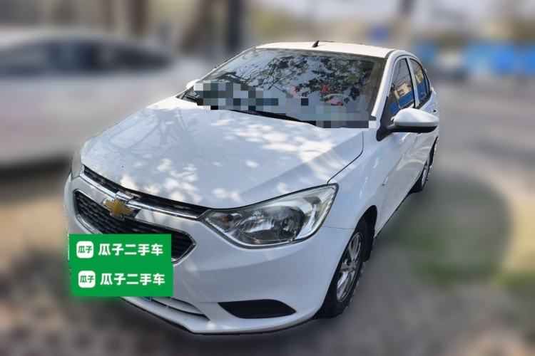 Used Chevrolet Sail 2015 Sail 3 1.3L Manual Ideal Edition