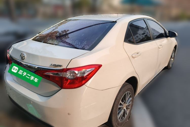 Used Toyota Levin 2016 1.6G Manual Elite Edition
