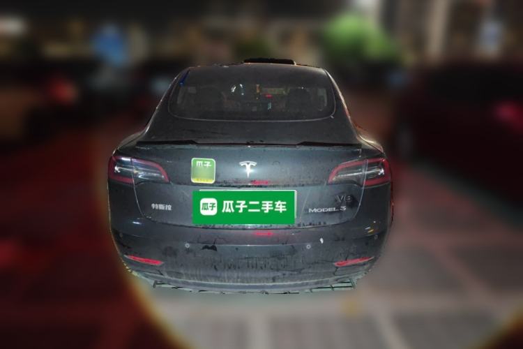 Used Tesla Model 3 2020 Revised Version Standard Range Rear-Wheel Drive – Upgraded Edition