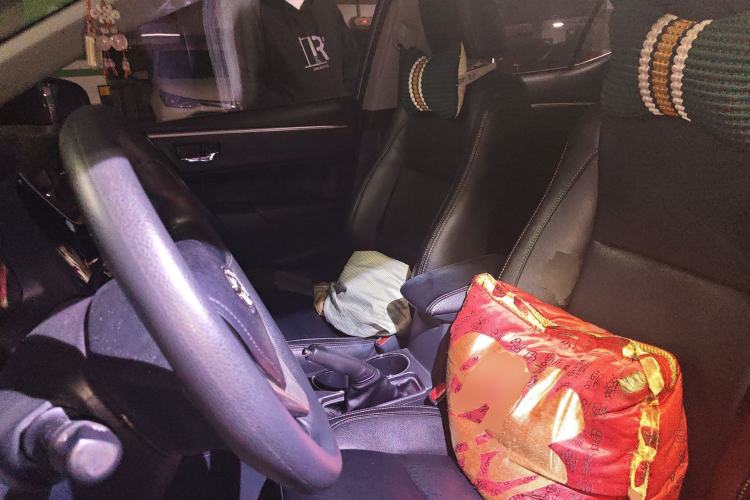 Used Toyota Corolla 2017 1.2T CVT GL Left Front Seat