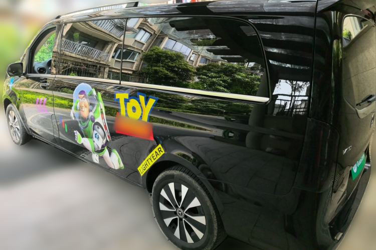 Used Mercedes-Benz Vito 2021 2.0T Elite Version 7 Seats Rear Left 45 Deg