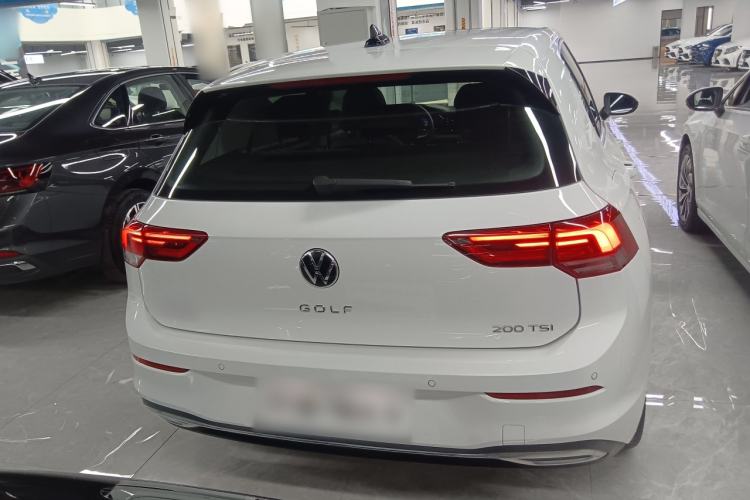 Used Volkswagen Golf 2023 200TSI DSG Pro Rear