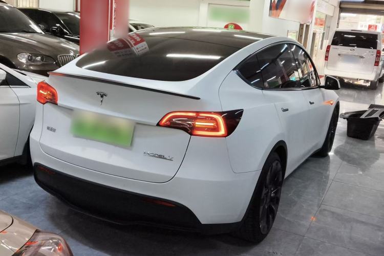 Used Tesla Model Y 2021 Performance High-Performance All-Wheel-Drive Version Exterior 4