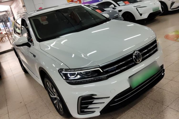 Used Volkswagen Tiguan L New Energy 2020 430 PHEV Plug-in Hybrid Flagship Edition
