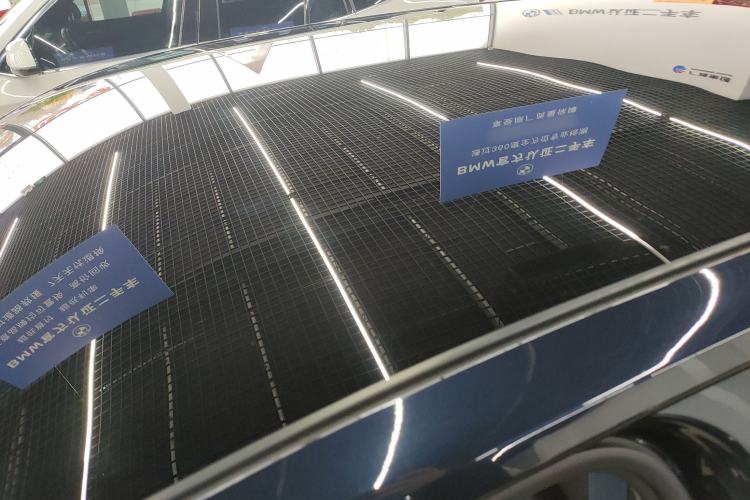 Used BMW i5 2024 eDrive 35L Luxury Model with M Sport Package
