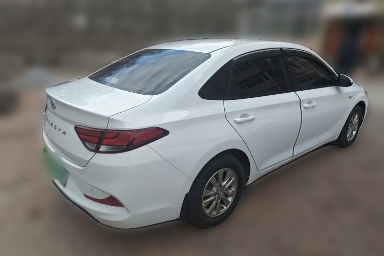 Used Hyundai Celesta 2020 1.6L Automatic GL Enjoyable Edition Rear Right 45 Deg