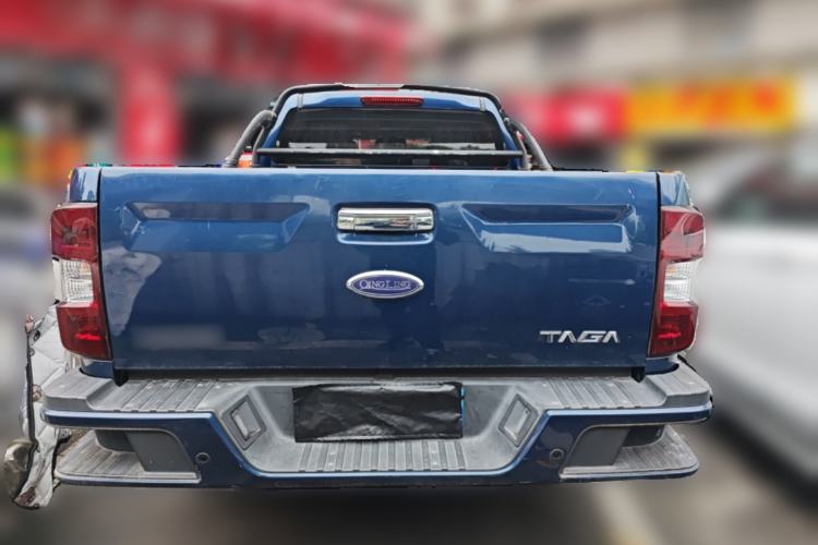 Used Isuzu TAGA 2018 3.0T Four-Wheel Drive Luxury Edition