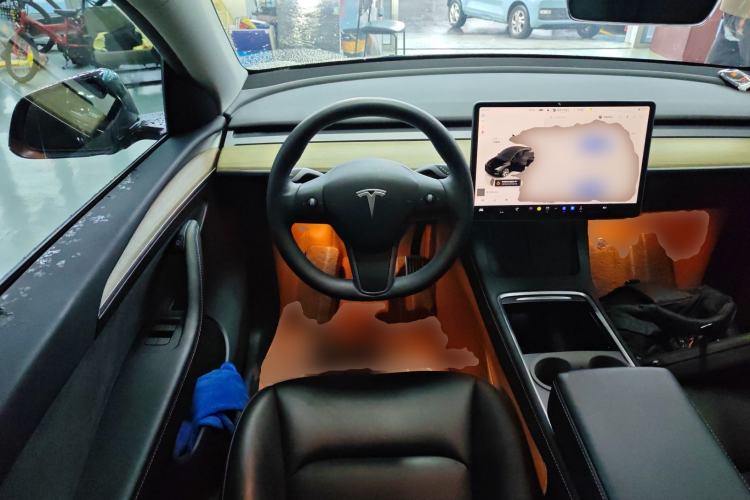 Used Tesla Model Y 2022 Rear-Wheel-Drive Version