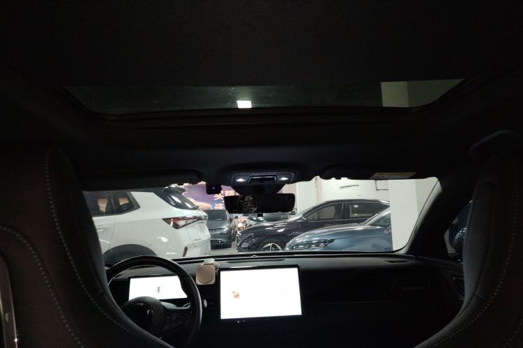 Used BYD Seal 06 New Energy 2024 DM-i 120KM Prestige Model Headliner