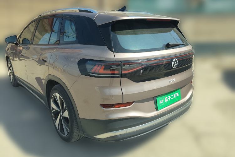 Used Volkswagen ID.6 X 2021 1st Edition ID. First Impression Edition Rear Left 45 Deg