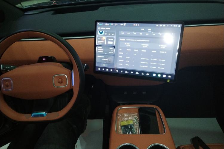 Used Qiyuan E07 2025 Extended-Range Two-Wheel Drive 39 kWh Max Intelligent Driving Version
