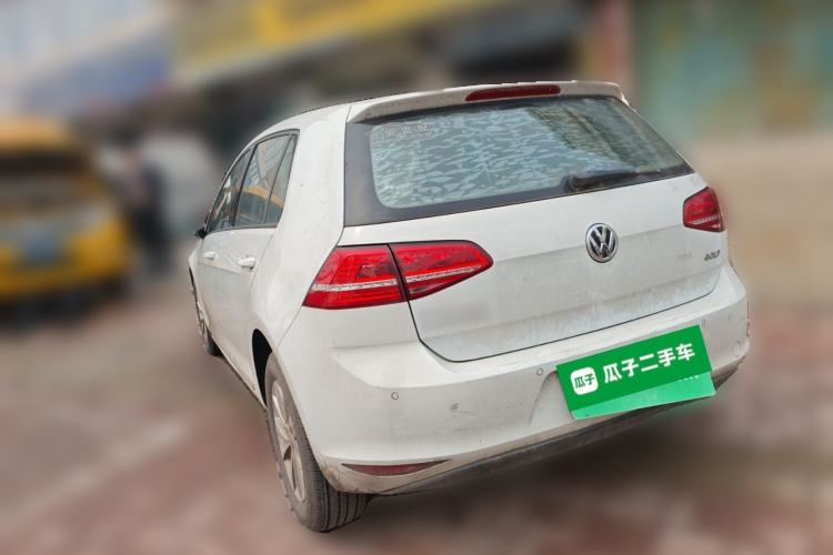 Used Volkswagen Golf 2016 1.6L Manual Fashion Edition Rear Left 45 Deg