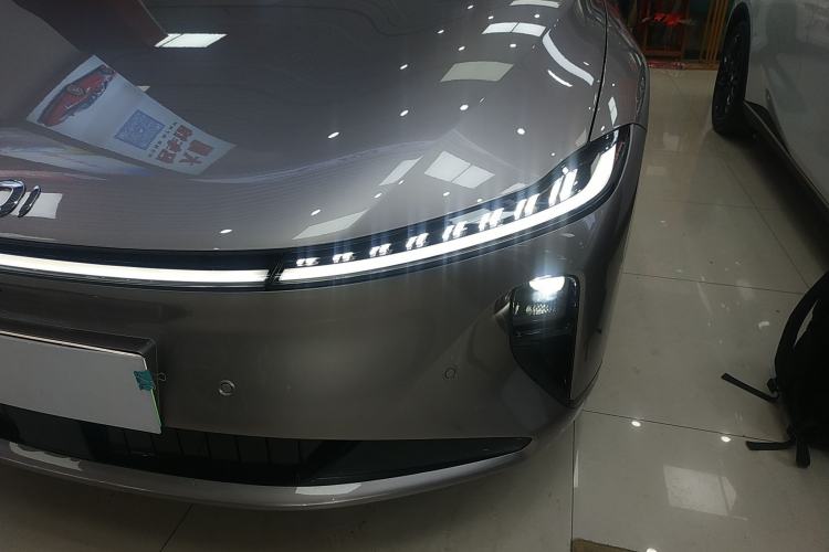 Used CHANGAN NEVO A07 2026 Model Ultra-Long Blue Whale Pure Electric 730 Luxury Edition Left Front Headlight