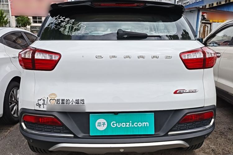 Used Leopaard CS9 2018 1.5T CVT Jingrui Model
