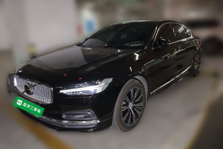 Used Volvo S90 2021 B5 Zhiyuan Luxury Edition
