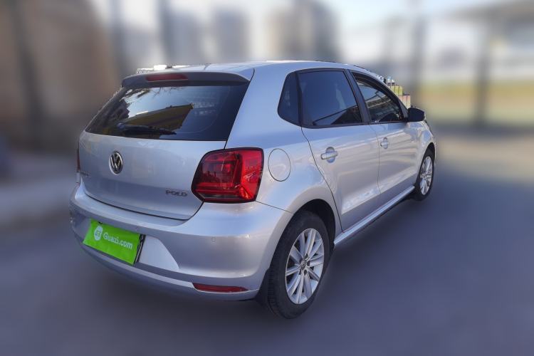 Used Volkswagen Polo 2014 1.4L Manual Comfort Edition
