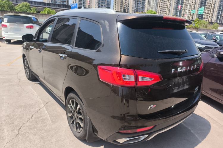 Used Haima Fumei F7 2017 1.5T 7-Seater Automatic Flagship Model Rear Left 45 Deg