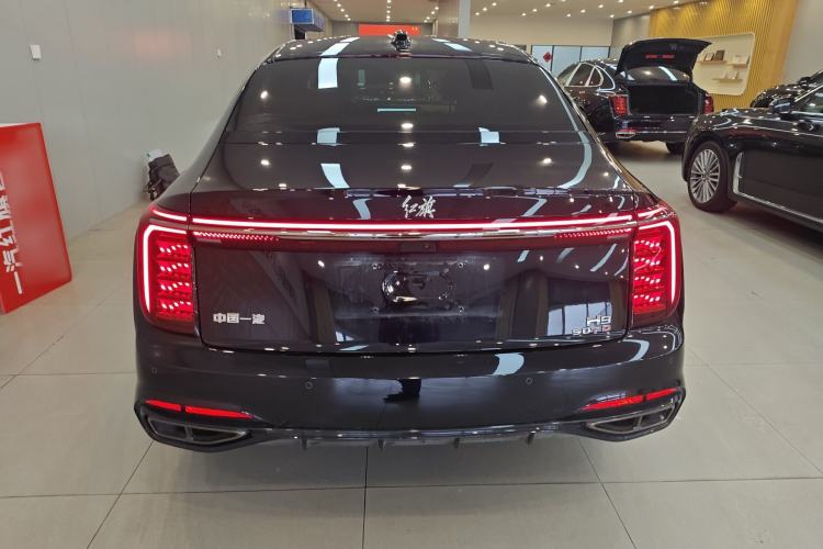 Used Hongqi H9 2024 2.0T Qixiang Private Style Edition Rear