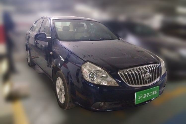 Used Buick Excelle 2013 1.5L Manual Classic Model Front Right 45 Deg