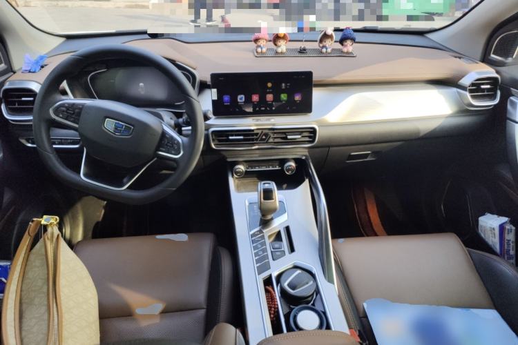 Used Geely Auto Coolray 2019 260T DCT Explorer China V Standard