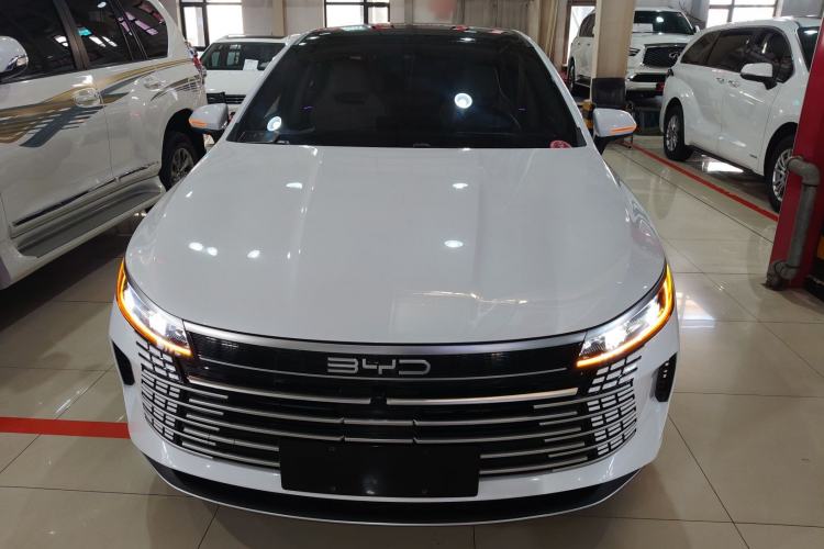 Used BYD Destroyer 05 2024 HONOR Edition DM-i 55KM Luxury Model