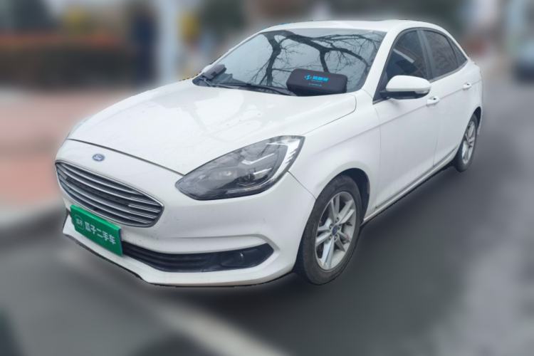 Used Ford Escort 2019 Revised Version 1.5L Automatic Enjoyment Type China VI Standard
