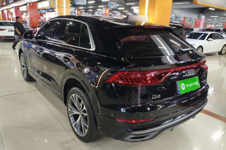 Used Audi Q8 2021 55 TFSI Luxury Dynamic Edition
