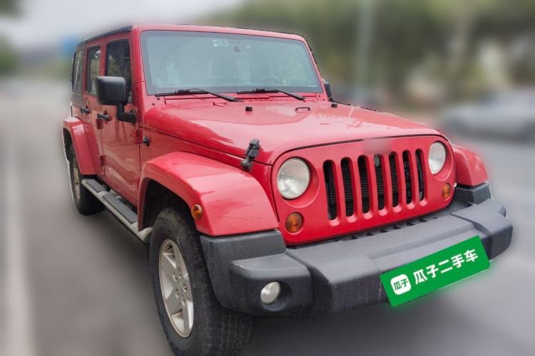 Used Jeep Wrangler 2012 3.6L Sahara Four-Door Edition
