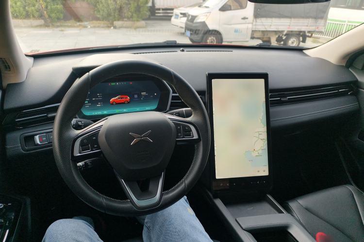 Used XPeng G3 2020 520i Luxury Edition Center Console