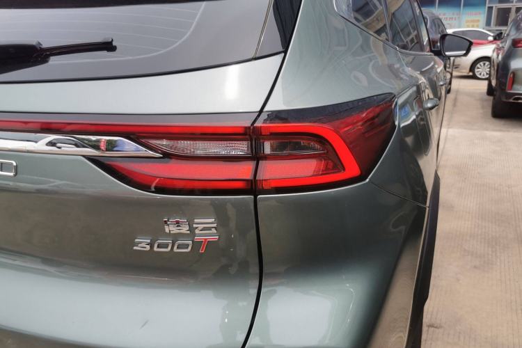 Used EXEED Lingyun 2024 300T Two-Wheel Drive Starlight Edition