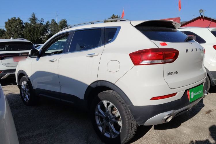 Used Haval H2s 2018 Red-Label 1.5T Dual-Clutch Fashion Edition