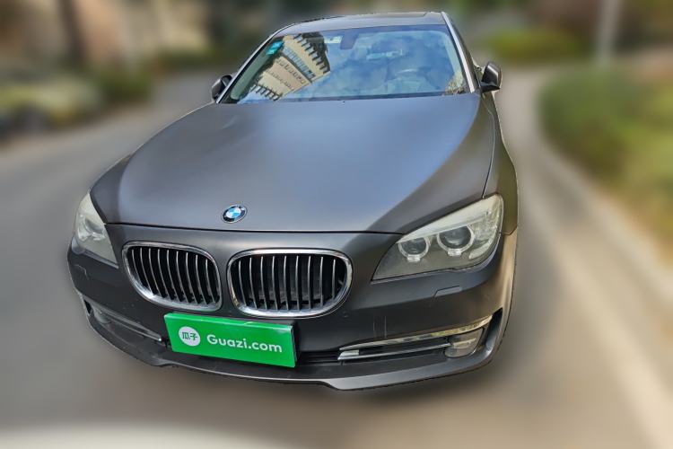 Used BMW 7 Series 2014 730Li Premium Edition Front