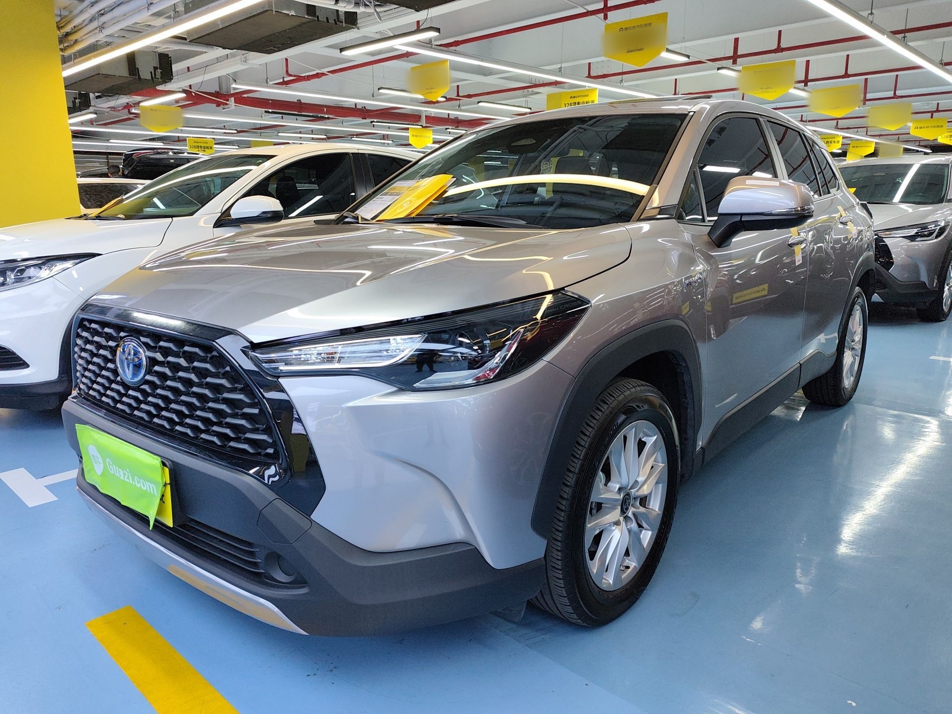 Parte inferior delantera