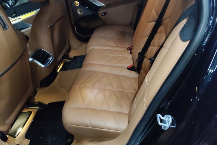 Used BMW 7 Series 2023 735Li M Sport Package Left Rear Seat