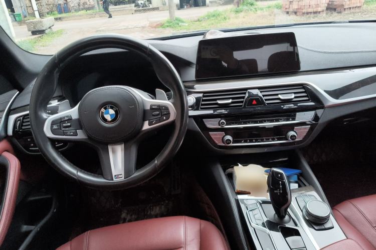 Used BMW 5 Series 2019 530Li Leading Model M Sport Package