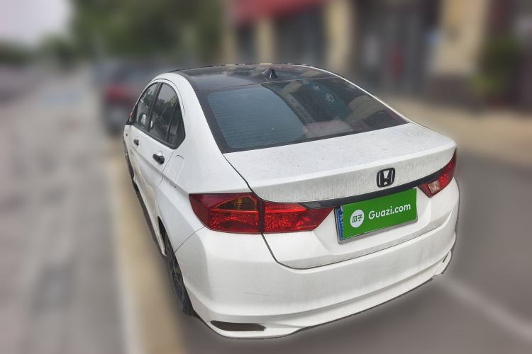 Used Honda City 2018 1.5L CVT Dynamic Edition Rear Left 45 Deg