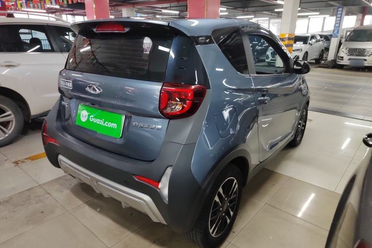 Used Chery QQ Little Ant 2022 Revised Version Sweet Pink Edition Half-Sugar Version Lithium Iron Phosphate 30.7 kWh 30 kW 301 km Rear Right 45 Deg