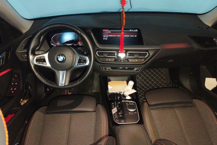 Used BMW 2 Series 2023 225i Four-Door Coupe M Sport Package Center Console