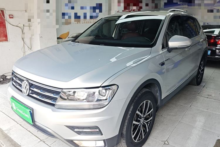 Used Volkswagen Tiguan L 2018 330TSI Automatic Two-Wheel Drive Luxury Edition