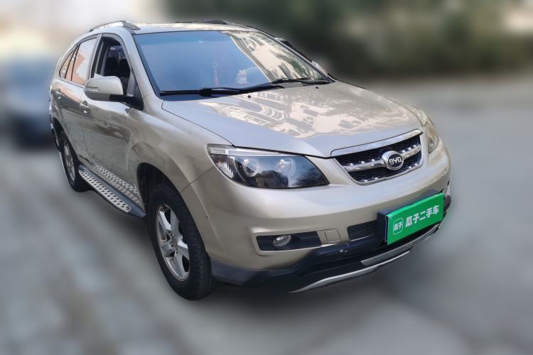 Used BYD S6 2013 Jingyue Edition 2.0L Manual Luxury Model 5 Seats