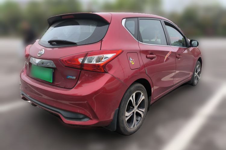 Used Nissan Tiida 2020 1.6L CVT Smart Drive Edition Rear Right 45 Deg