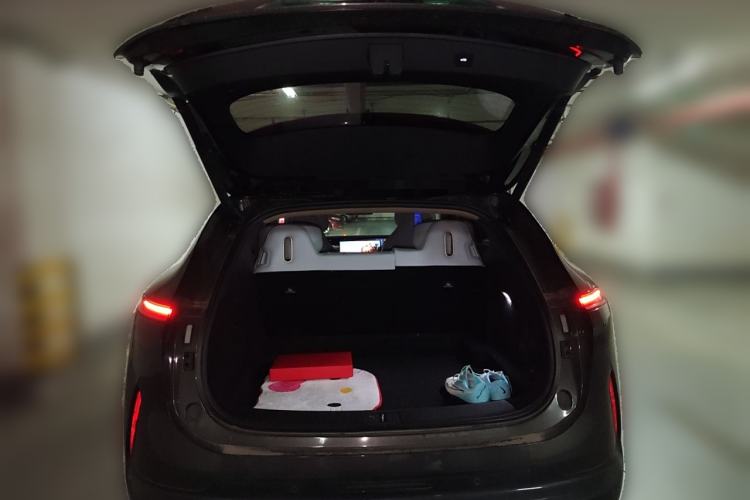 Used Avatr 07 2024 Max Pure Electric Edition Trunk