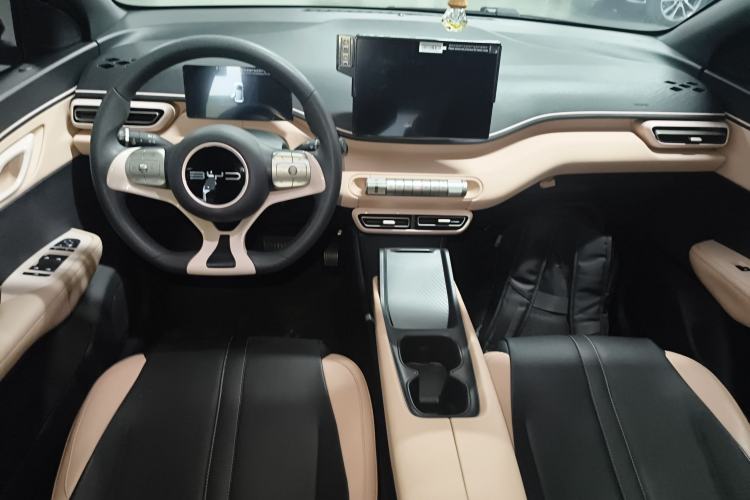 Used BYD Seagull 2023 Free Edition Center Console