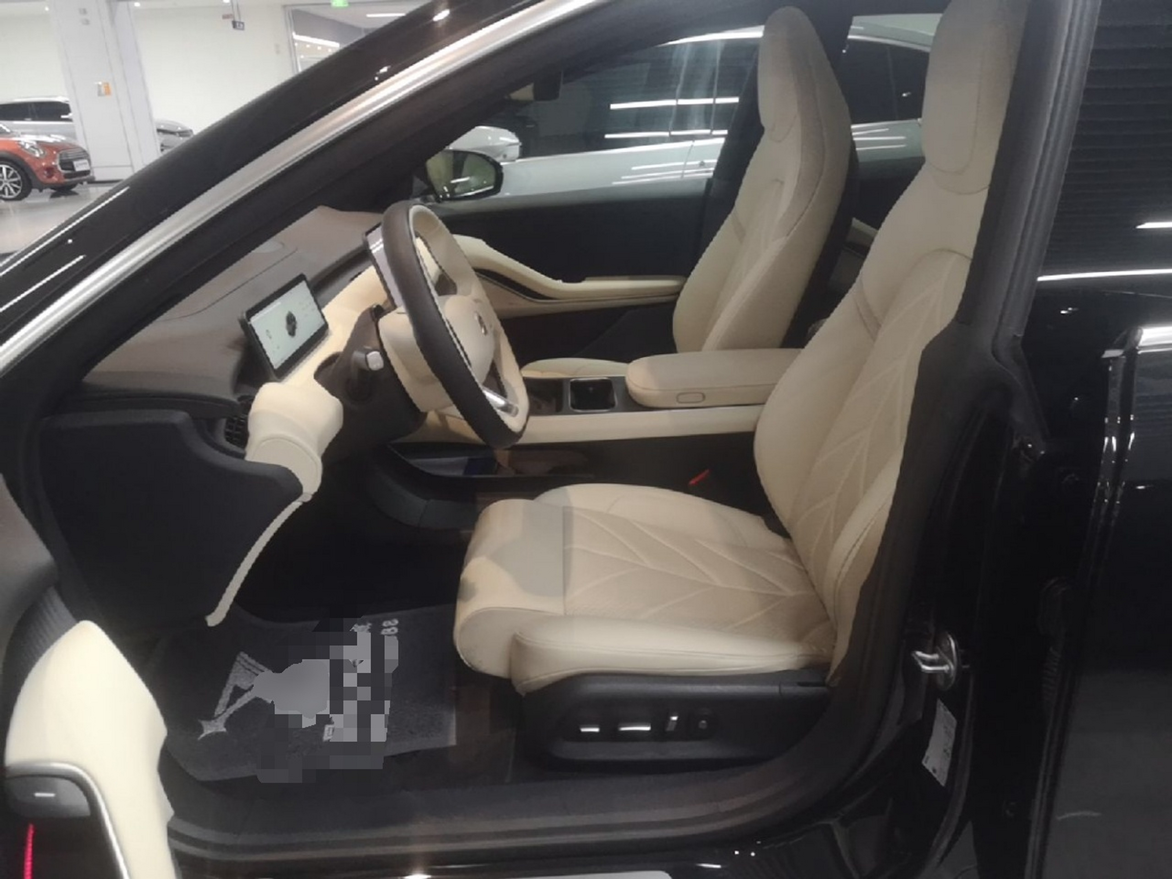 Interior delantero