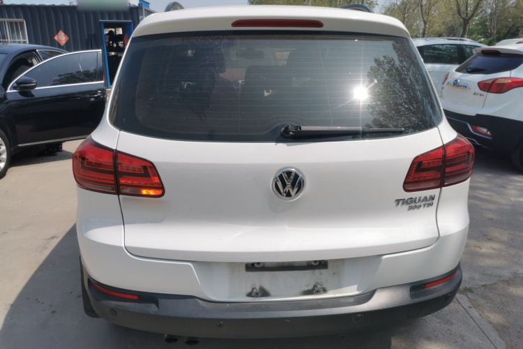 Used Volkswagen Tiguan 2015 1.8TSI Automatic Two-Wheel Drive Comfort Edition Rear