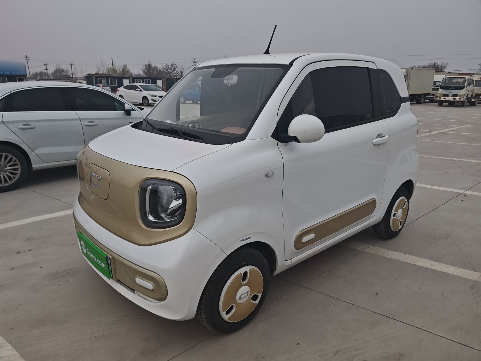 Parte inferior delantera