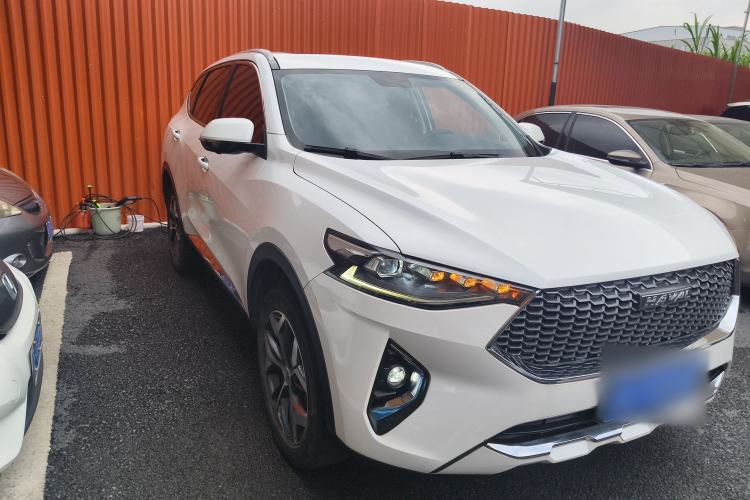 Used Haval F7 2020 2.0T Two-Wheel Drive i-Active Exterior 1