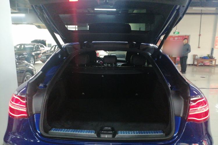 Used Mercedes-Benz GLC Coupe 2019 Facelift GLC 260 4MATIC Coupe SUV Trunk