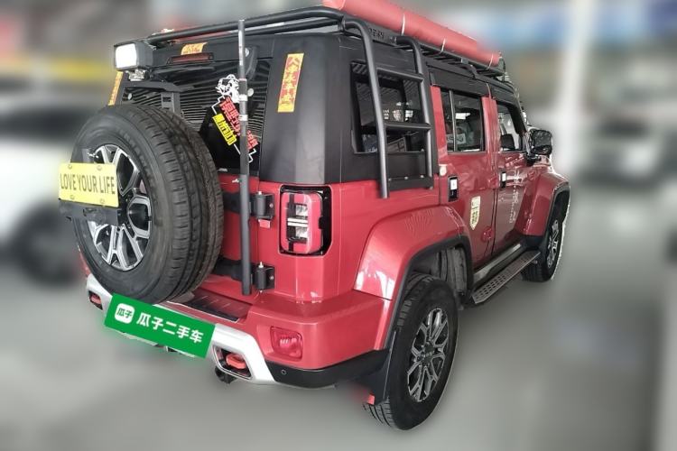 Used BAIC Off-Road BJ40 2020 2.0T Automatic Four-Wheel Drive Urban Hunter Edition Chivalrous Type