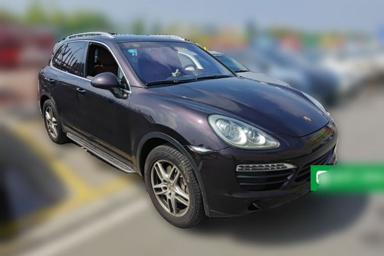 Used Porsche Cayenne 2011 Cayenne S 4.8L Front Right 45 Deg